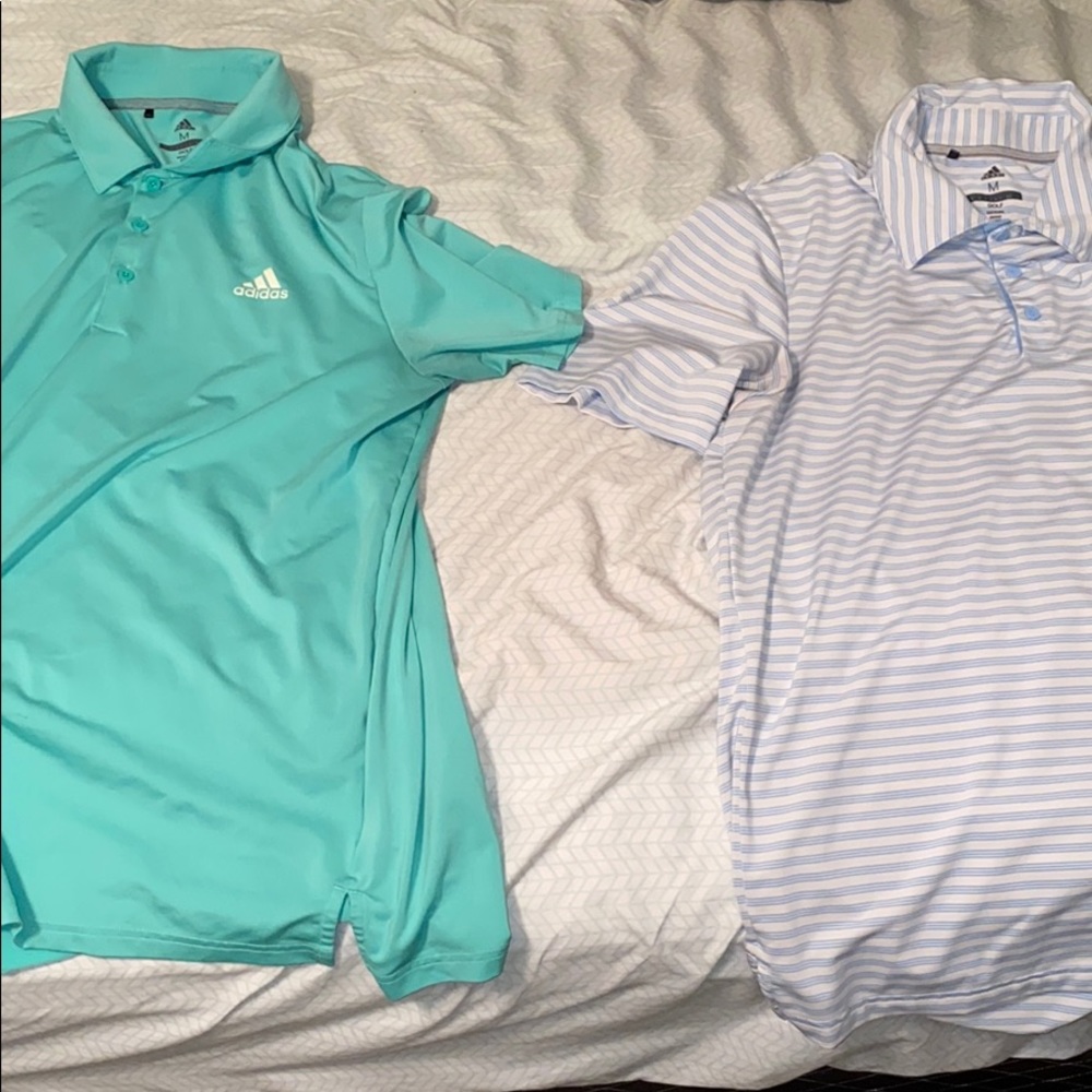 Men’s Adidas Golf Polos